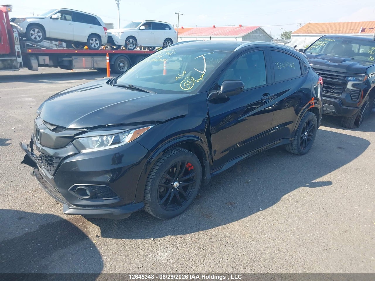 2022 HONDA HR-V SPORT thumbnail 3