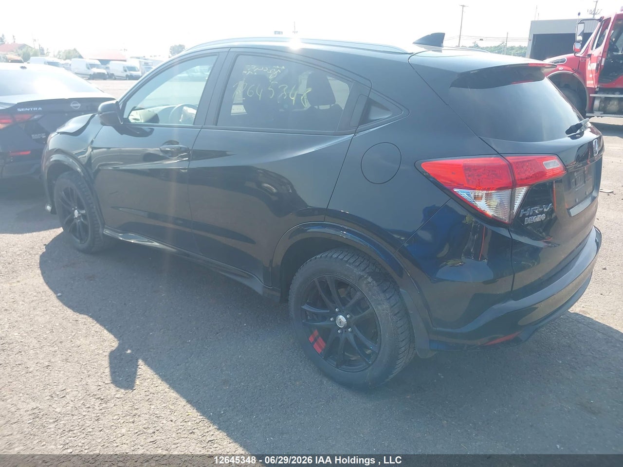 2022 HONDA HR-V SPORT thumbnail 4