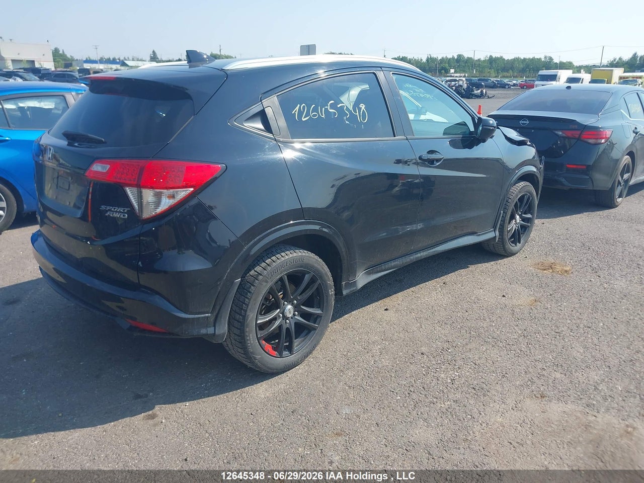 2022 HONDA HR-V SPORT thumbnail 5
