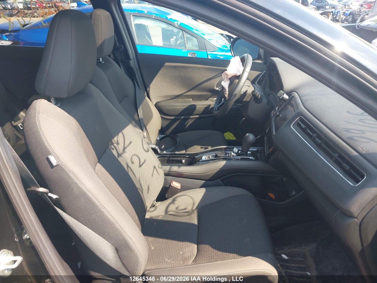 2022 HONDA HR-V SPORT thumbnail 6
