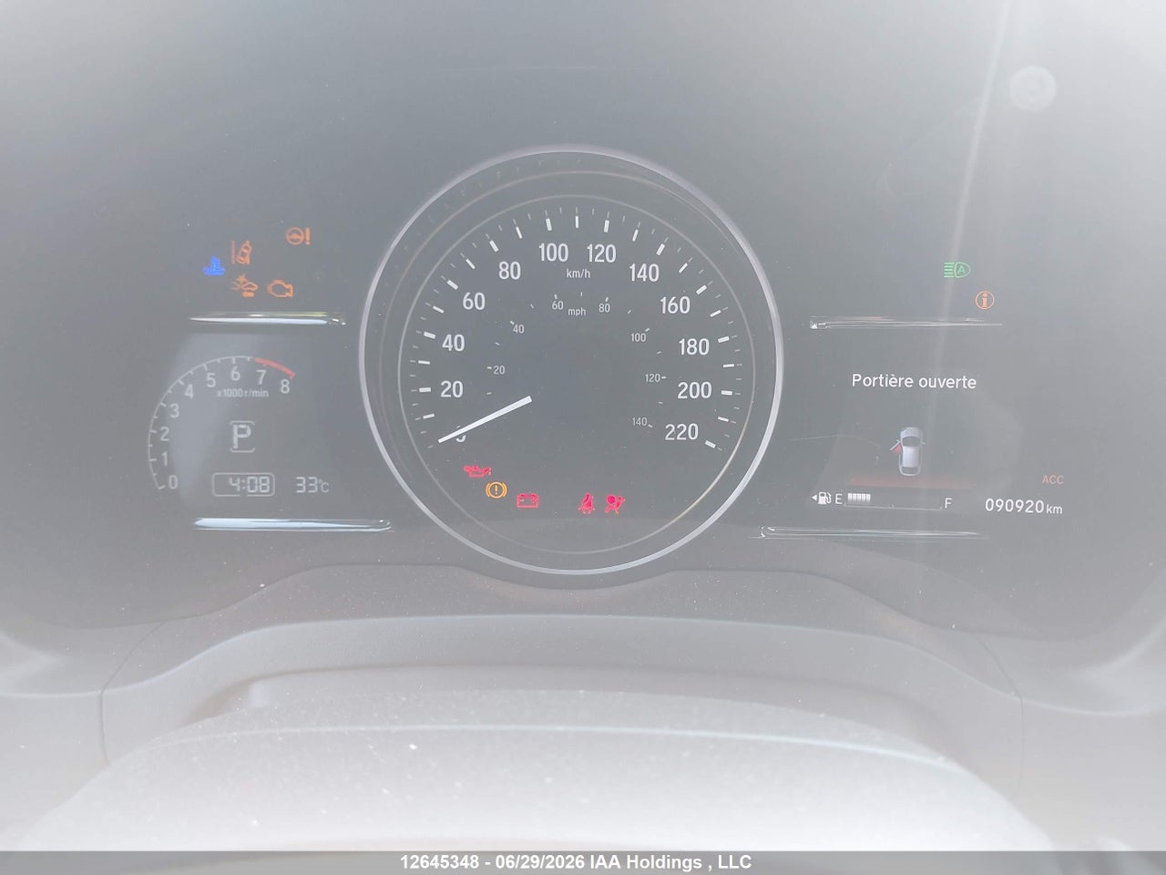 2022 HONDA HR-V SPORT thumbnail 8