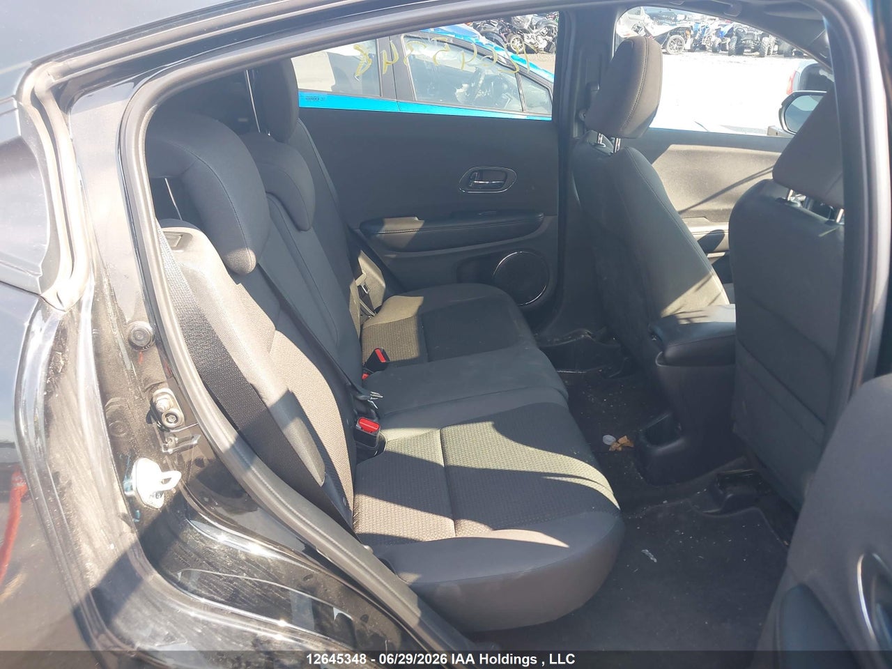 2022 HONDA HR-V SPORT thumbnail 9