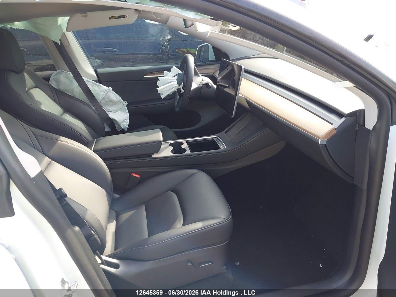 2024 TESLA MODEL Y LONG RANGE/RWD thumbnail 6