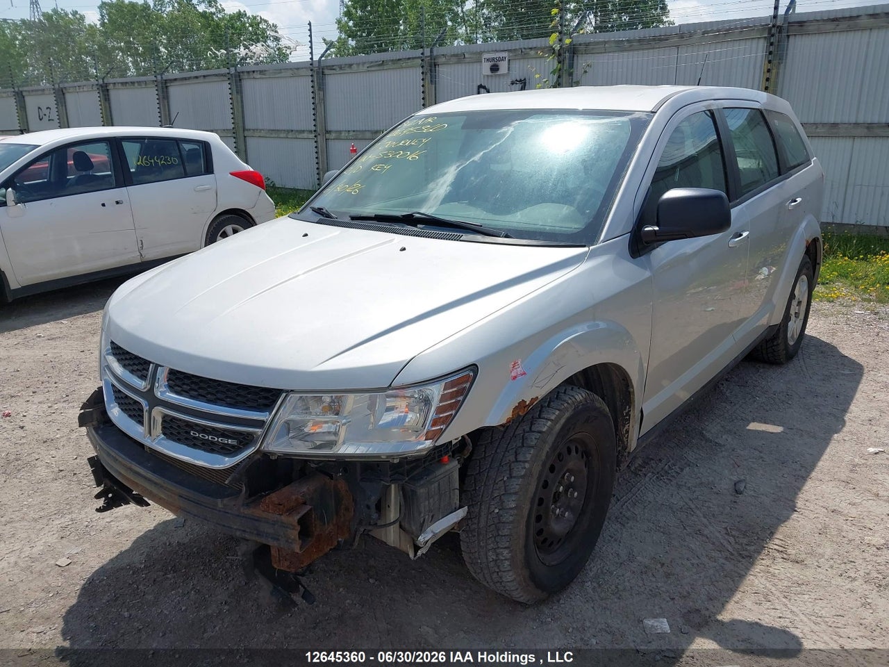 2011 DODGE JOURNEY thumbnail 3