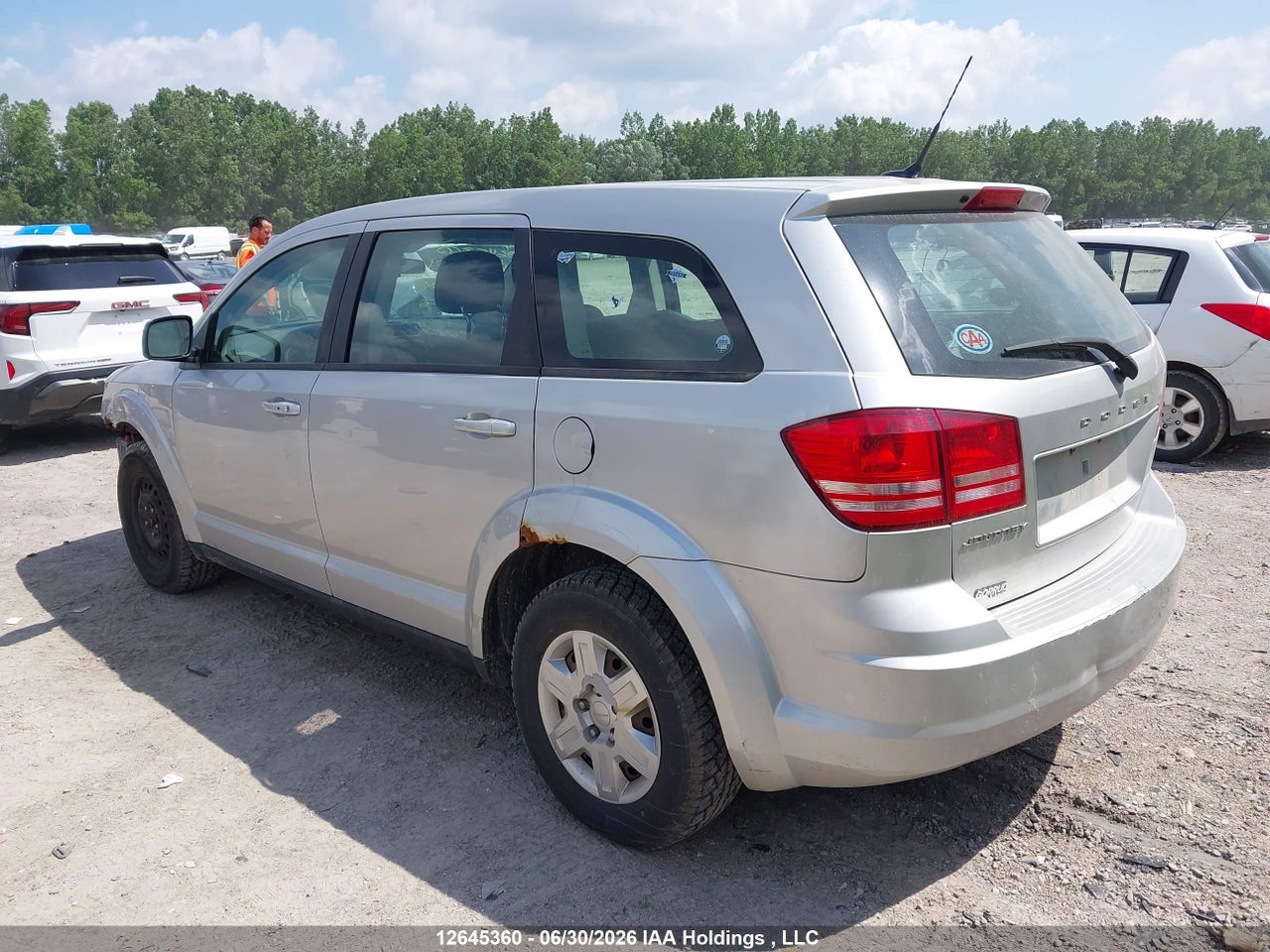 2011 DODGE JOURNEY thumbnail 4