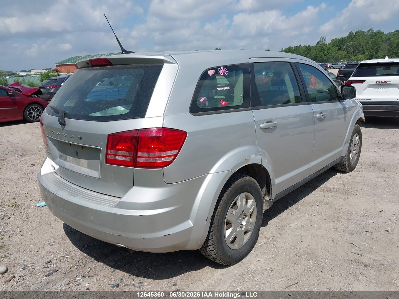 2011 DODGE JOURNEY thumbnail 5