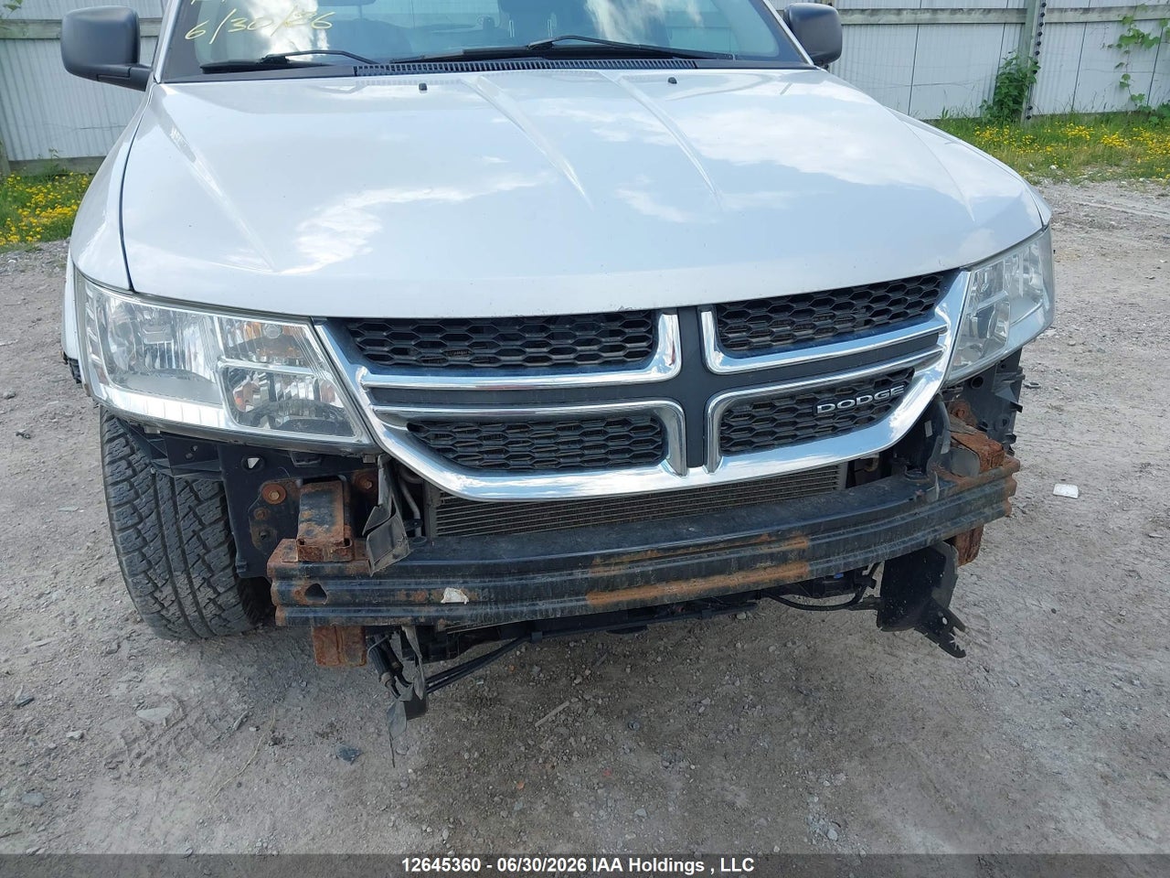 2011 DODGE JOURNEY thumbnail 7