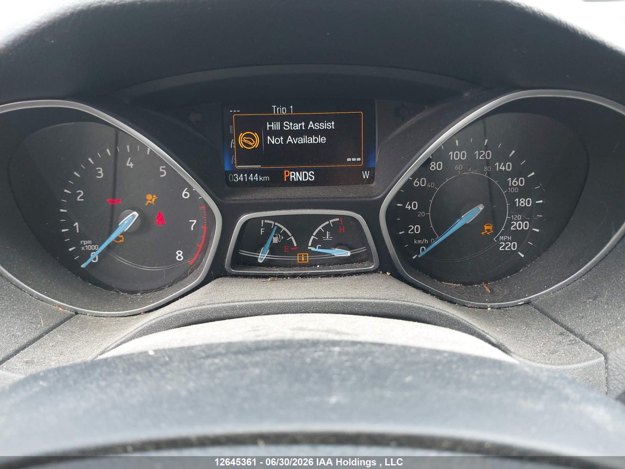 2017 FORD FOCUS SE thumbnail 8