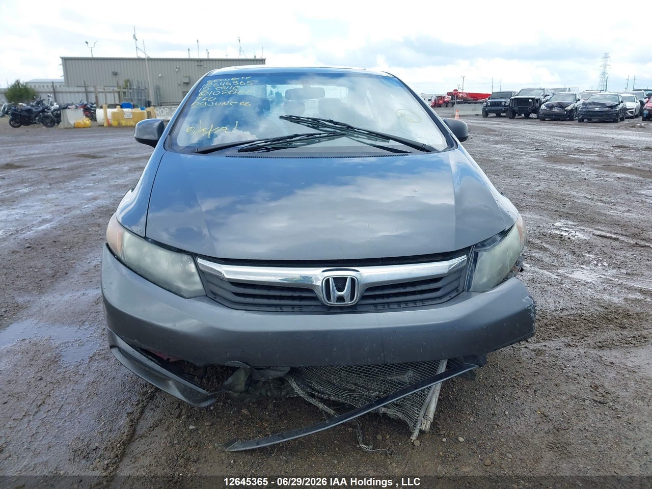 2012 HONDA CIVIC EX 4DR thumbnail 12
