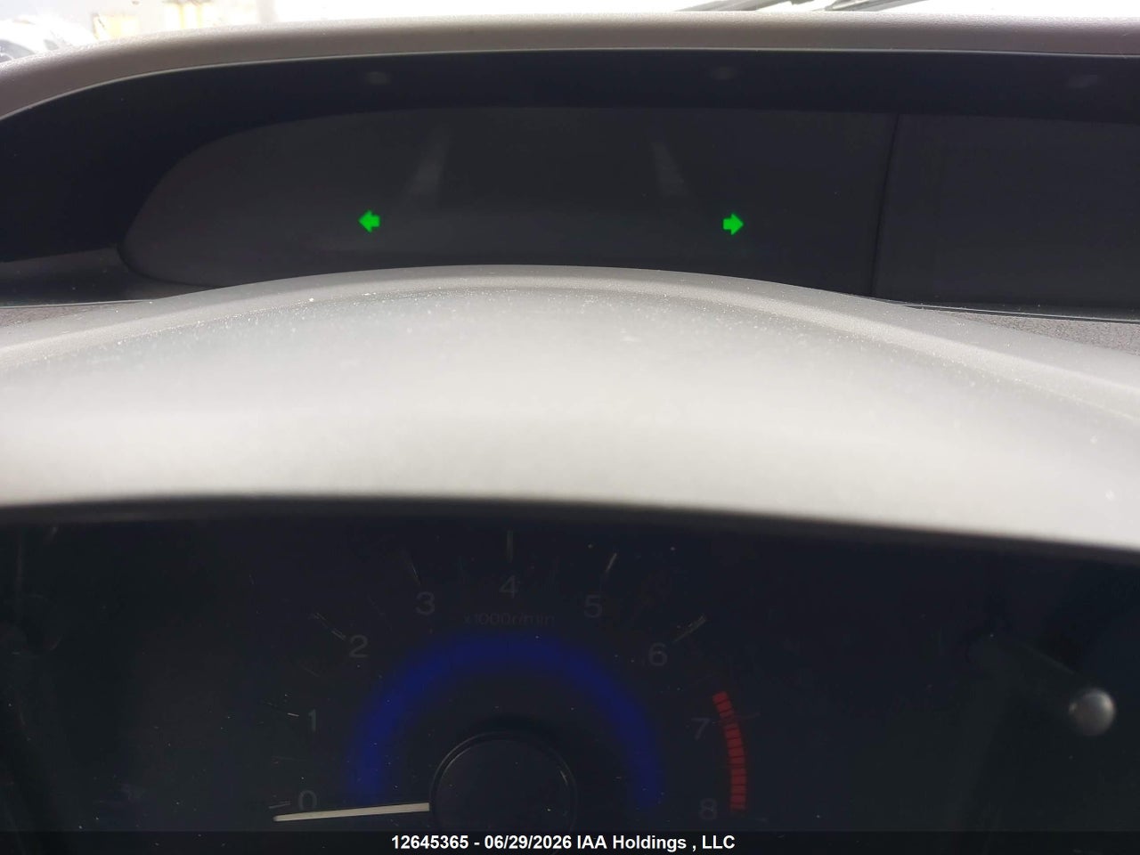 2012 HONDA CIVIC EX 4DR thumbnail 8