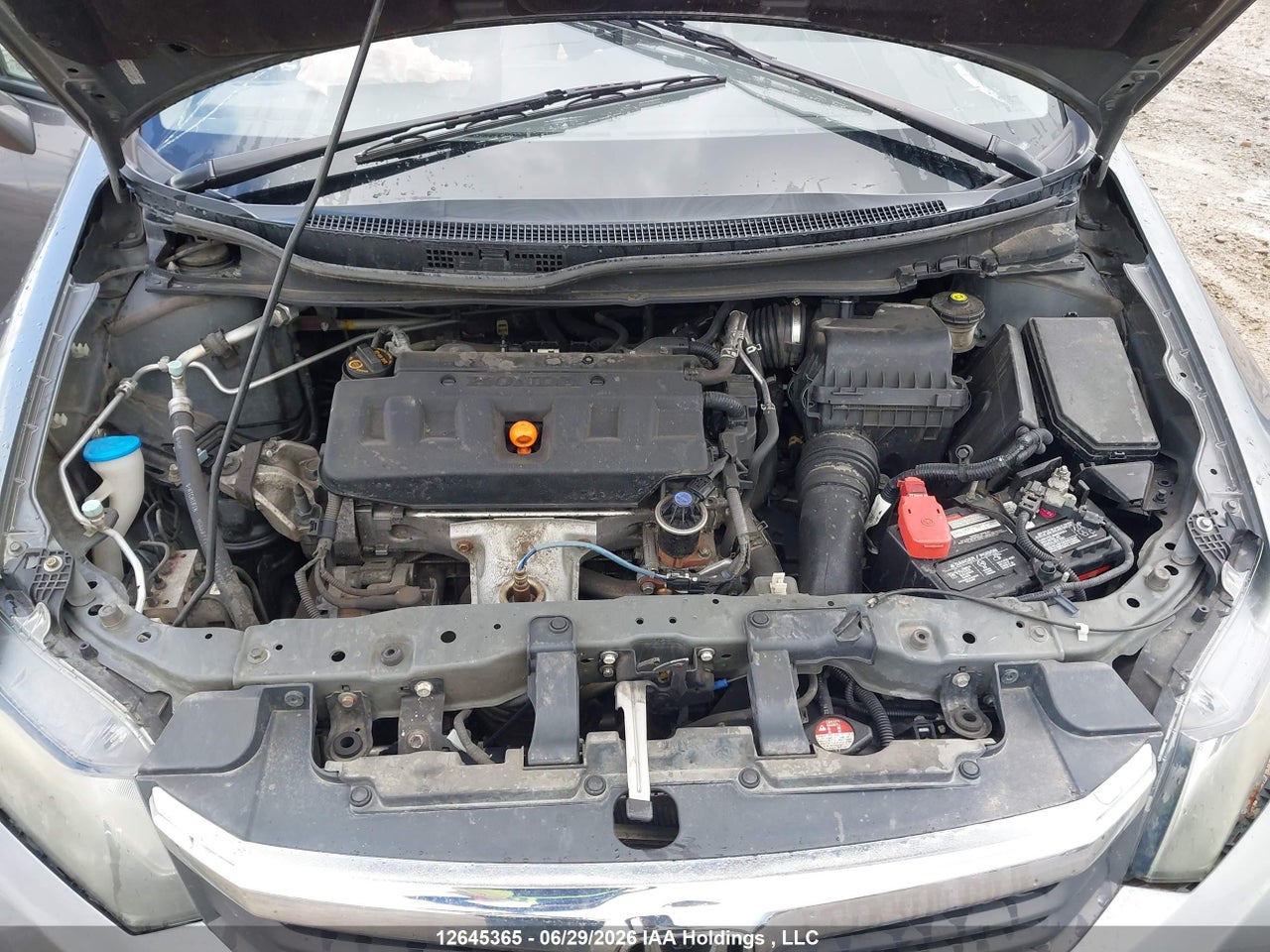 2012 HONDA CIVIC EX 4DR thumbnail 10