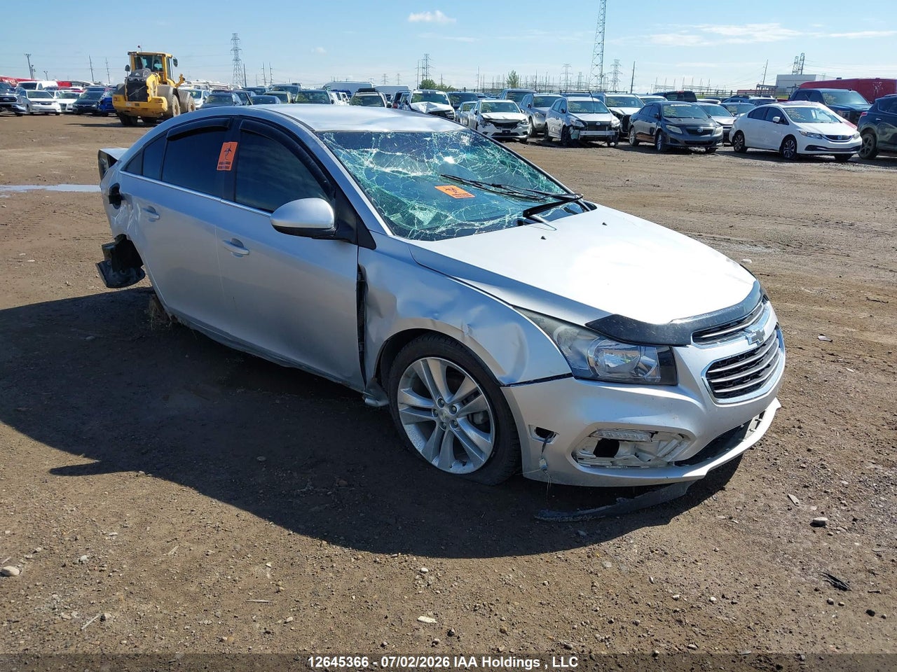 2015 CHEVROLET CRUZE 1LT thumbnail 2