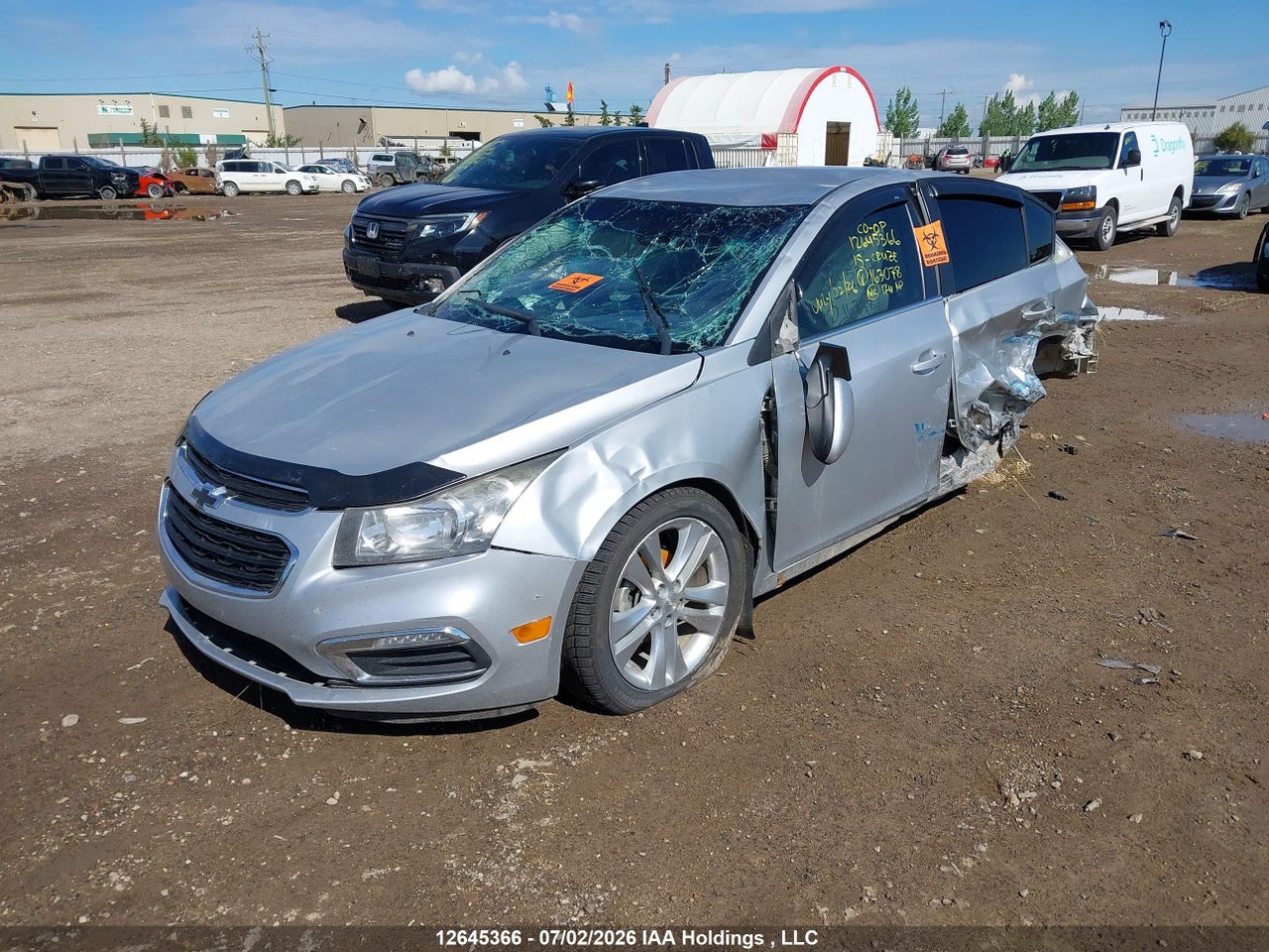 2015 CHEVROLET CRUZE 1LT thumbnail 3