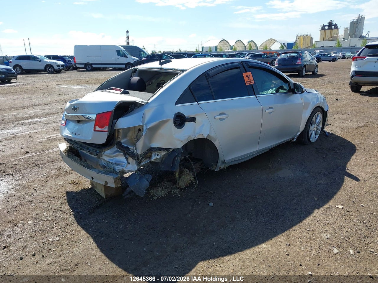 2015 CHEVROLET CRUZE 1LT thumbnail 5