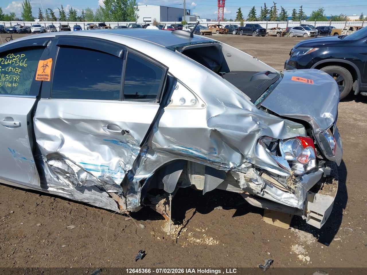 2015 CHEVROLET CRUZE 1LT thumbnail 7