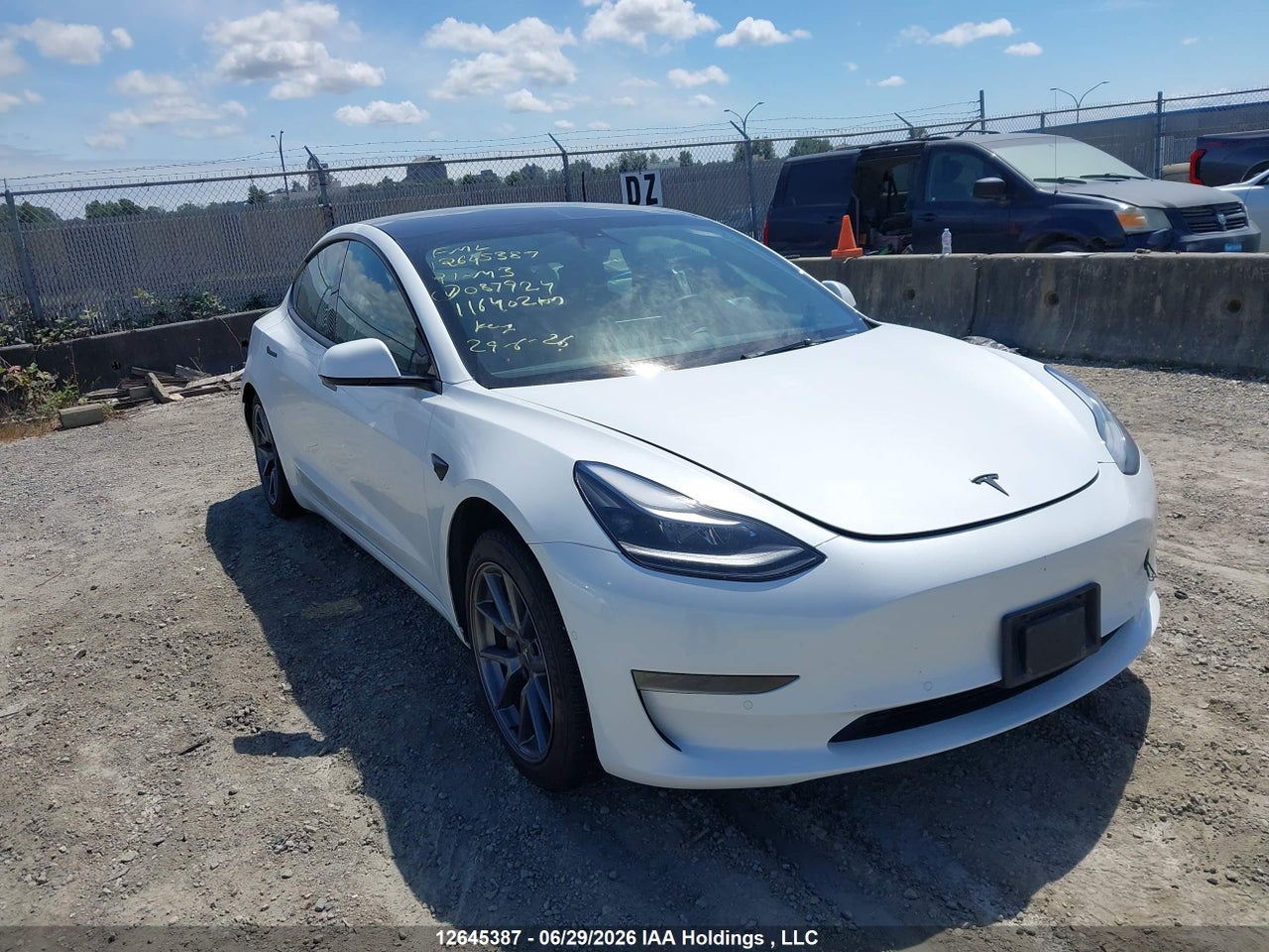 2021 TESLA MODEL 3 thumbnail 2