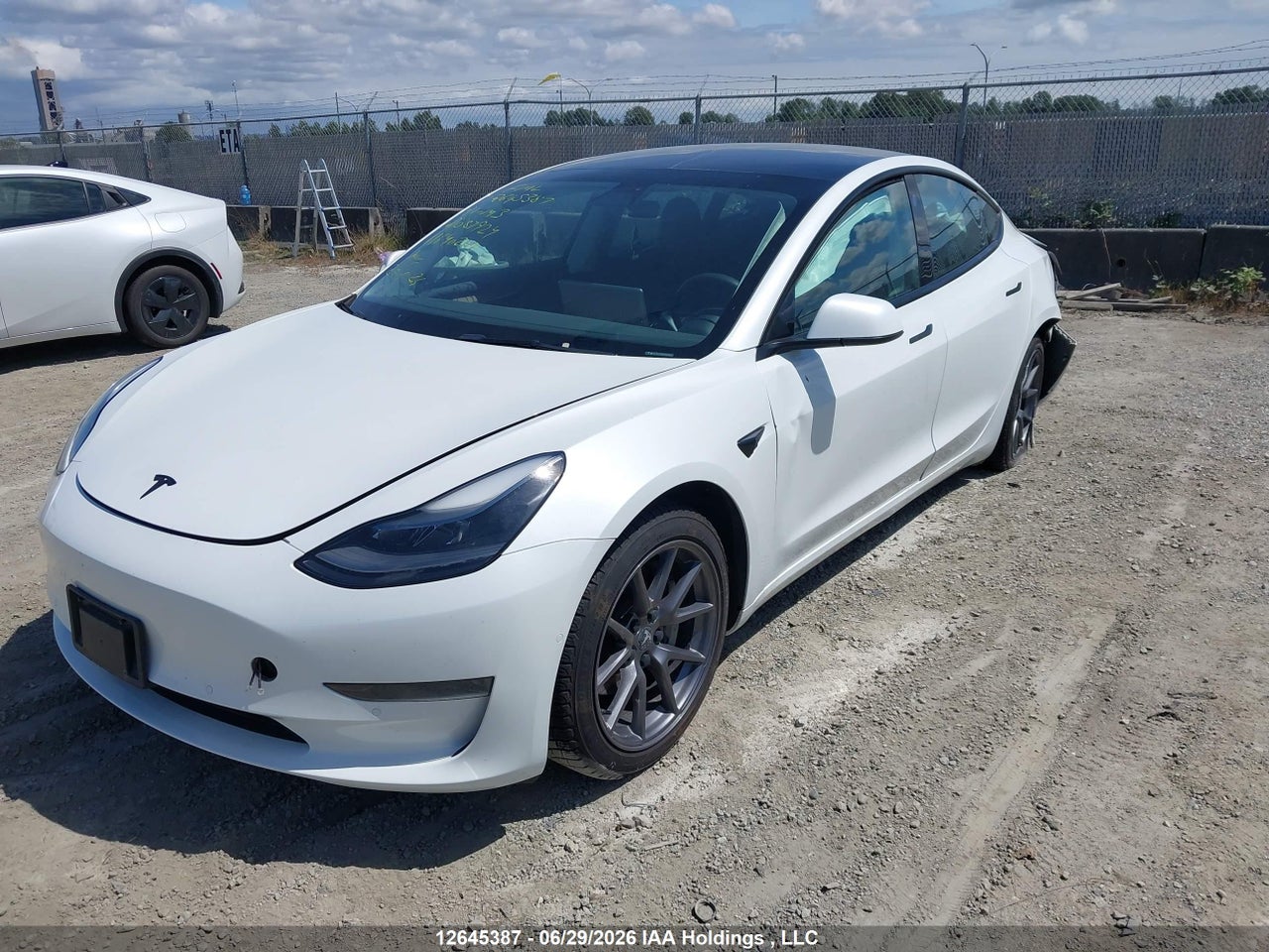 2021 TESLA MODEL 3 thumbnail 3