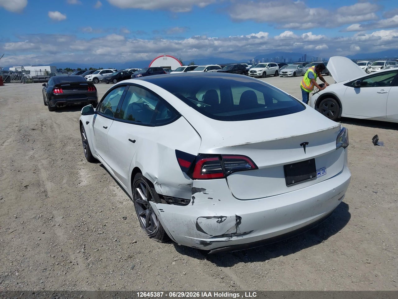 2021 TESLA MODEL 3 thumbnail 4