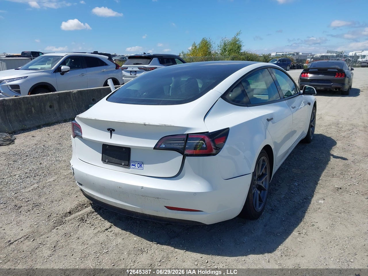 2021 TESLA MODEL 3 thumbnail 5