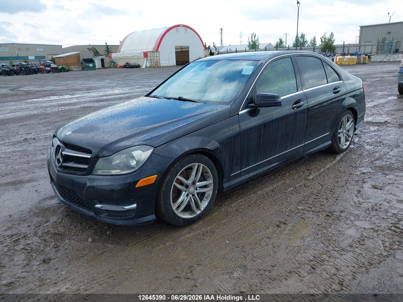 2014 MERCEDES BENZ C 300 4MATIC thumbnail 3