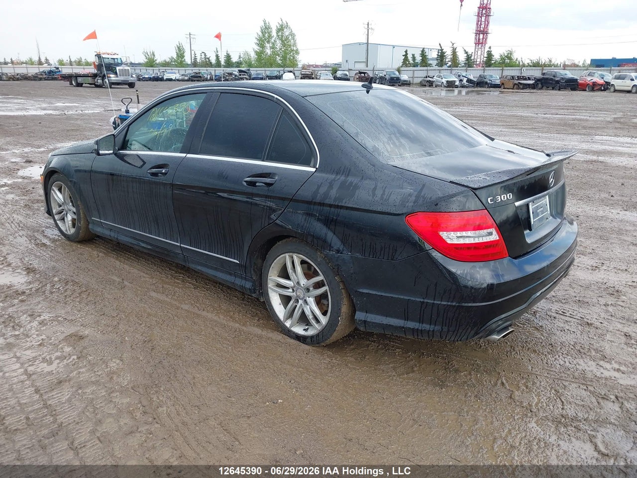 2014 MERCEDES BENZ C 300 4MATIC thumbnail 4
