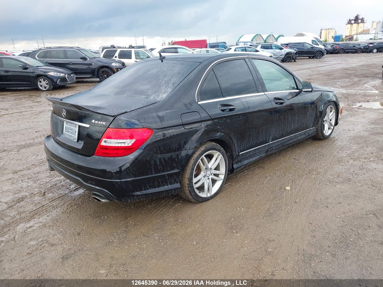 2014 MERCEDES BENZ C 300 4MATIC thumbnail 5