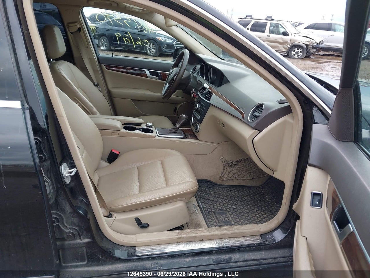 2014 MERCEDES BENZ C 300 4MATIC thumbnail 6