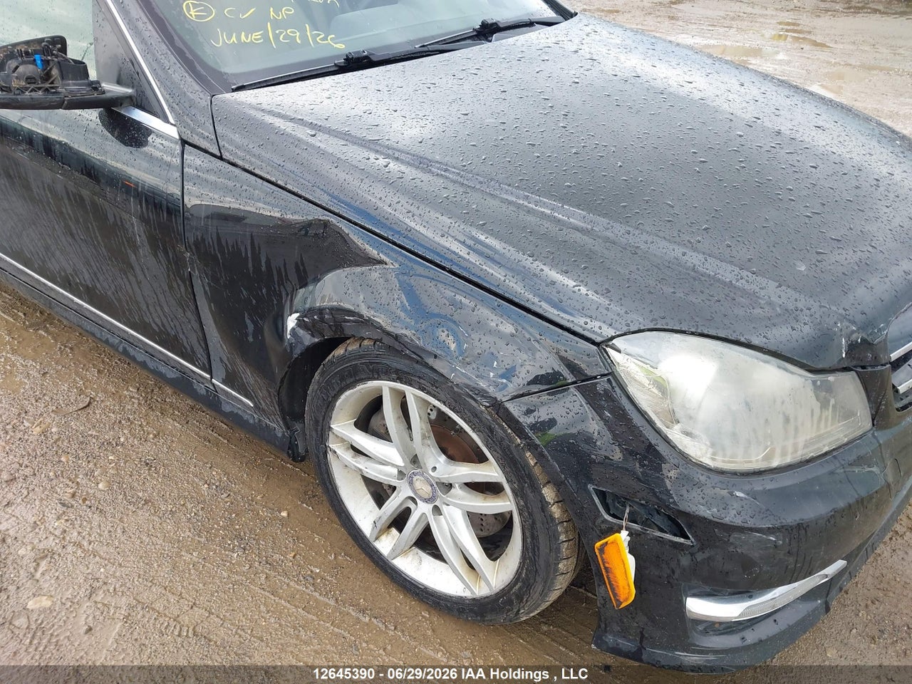 2014 MERCEDES BENZ C 300 4MATIC thumbnail 7