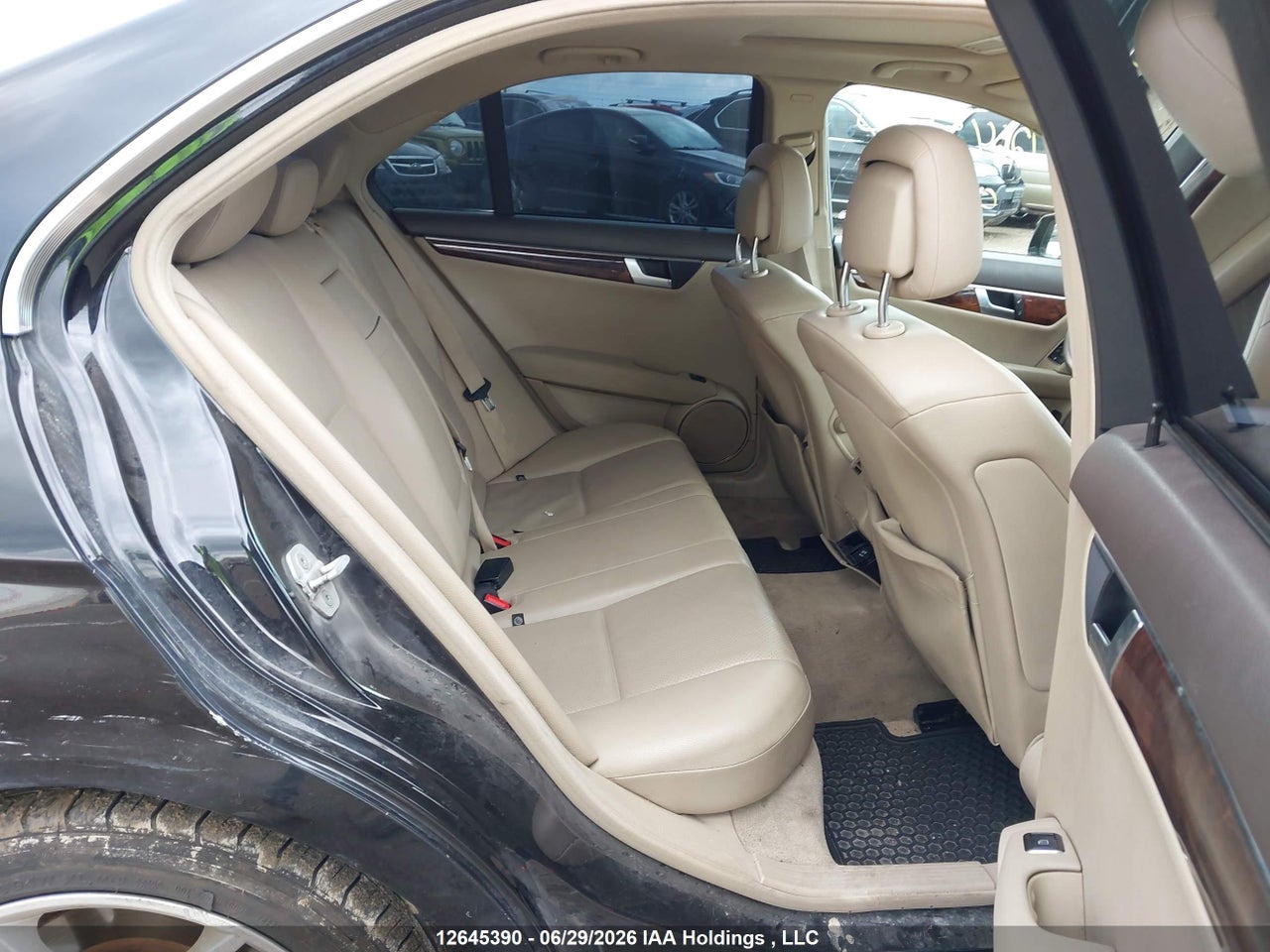 2014 MERCEDES BENZ C 300 4MATIC thumbnail 9