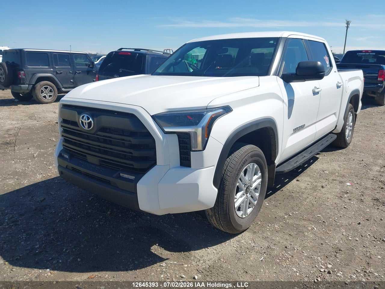 2025 TOYOTA TUNDRA SR 4X4 thumbnail 3