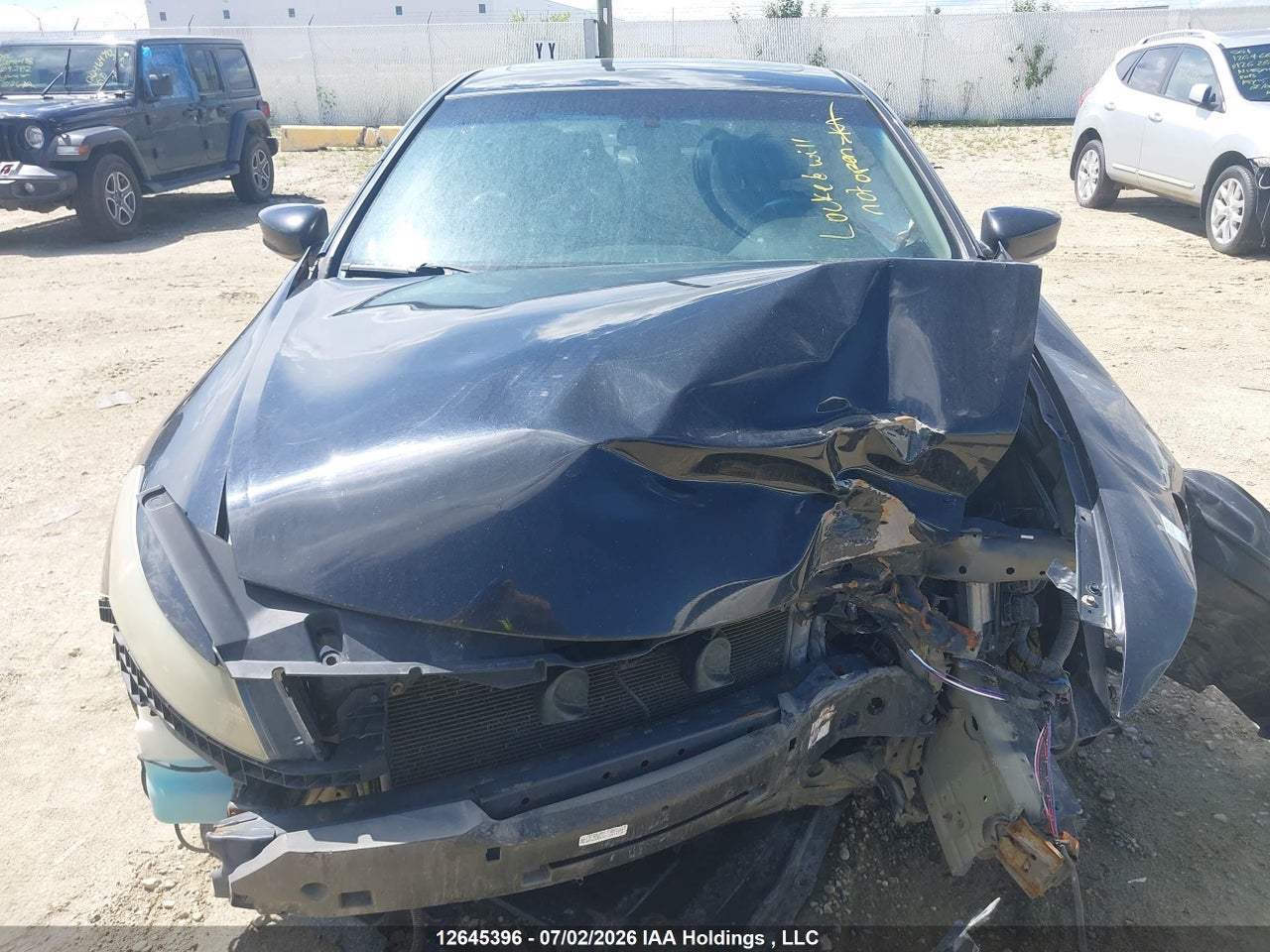 2008 HONDA ACCORD EXL thumbnail 12