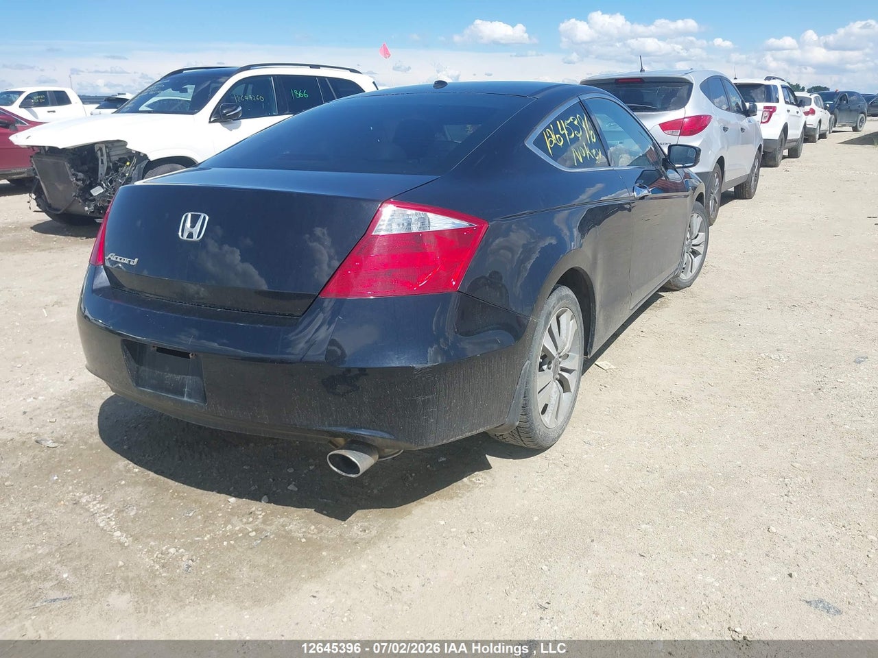 2008 HONDA ACCORD EXL thumbnail 5