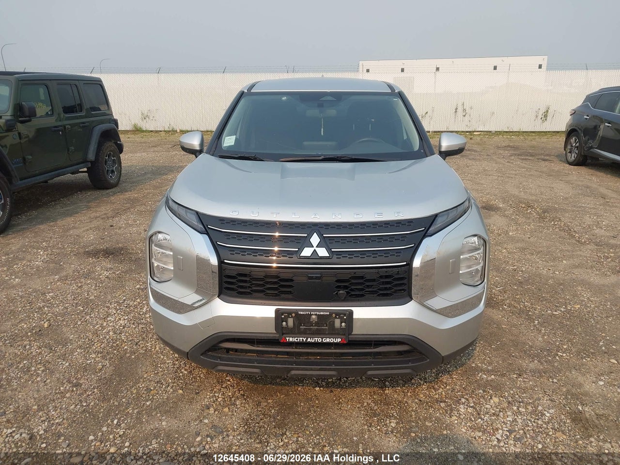 2024 MITSUBISHI OUTLANDER ES thumbnail 12