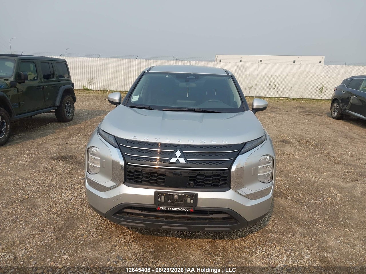 2024 MITSUBISHI OUTLANDER ES thumbnail 7