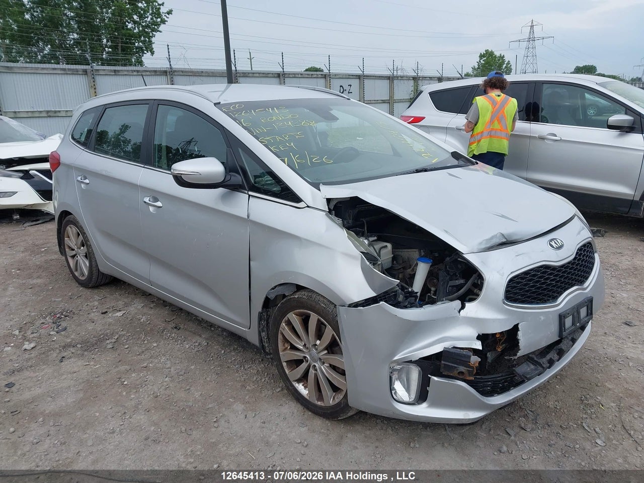 2016 KIA RONDO EX/EX LUXURY thumbnail 2