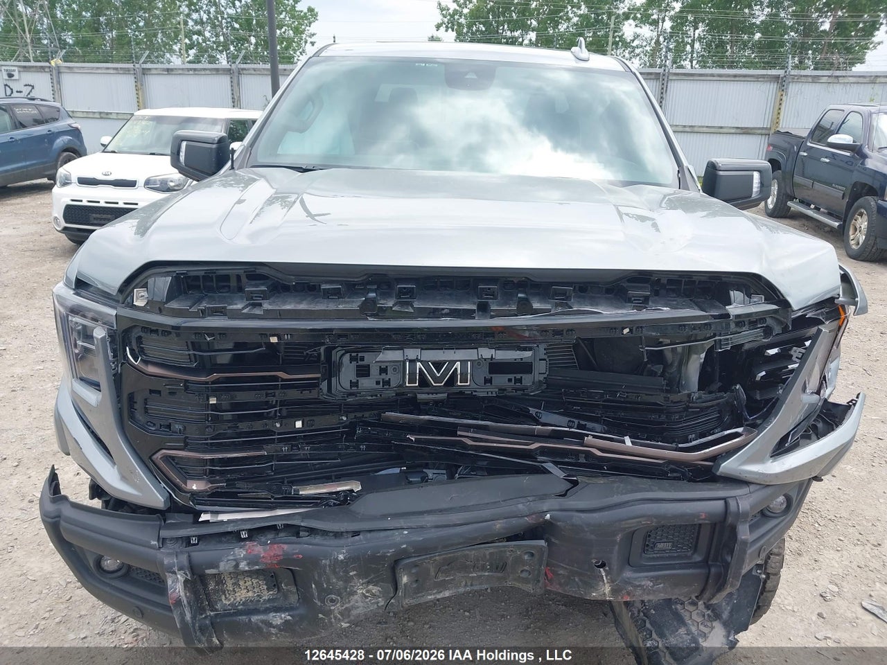 2026 GMC SIERRA K1500 AT4X thumbnail 11