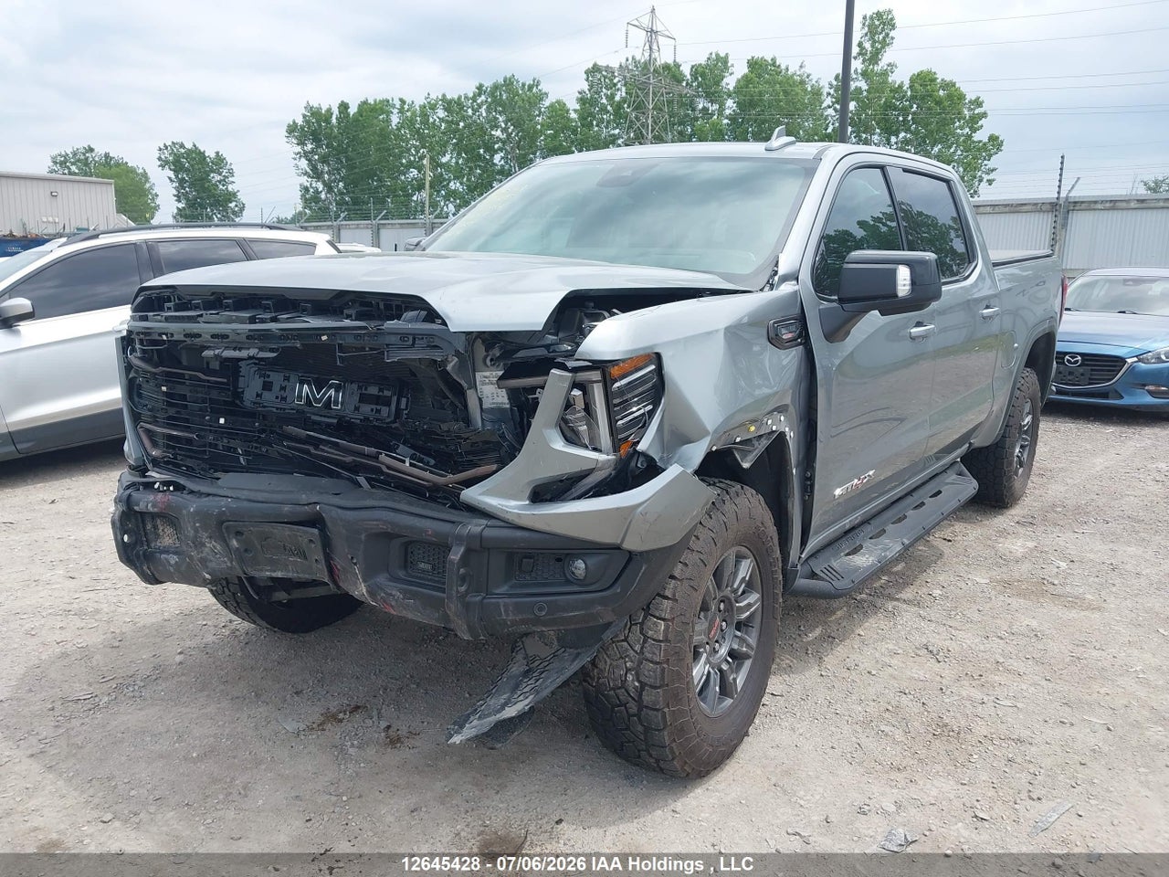 2026 GMC SIERRA K1500 AT4X thumbnail 7