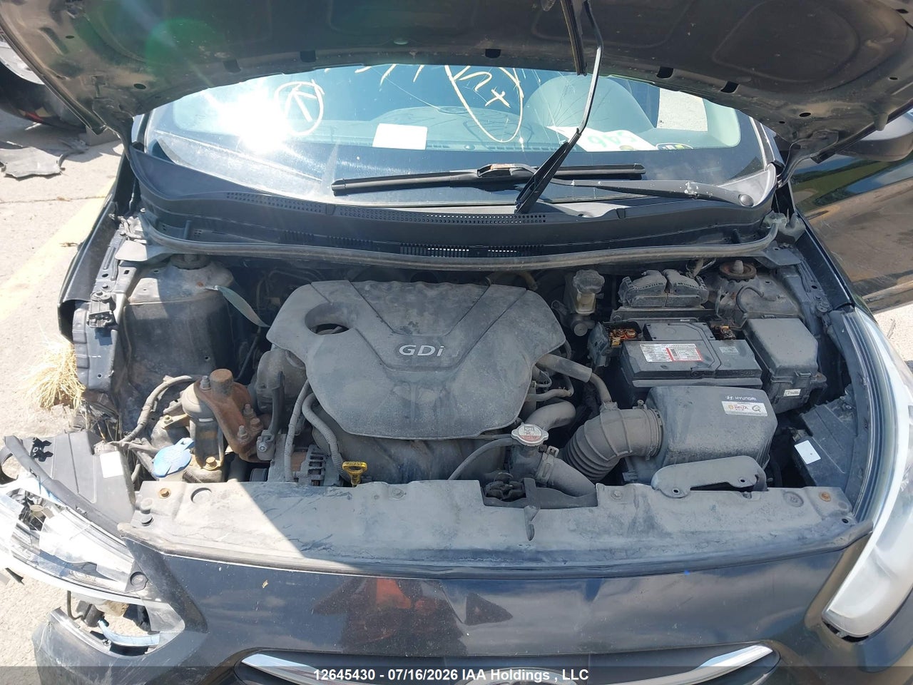 2016 HYUNDAI ACCENT GL thumbnail 11