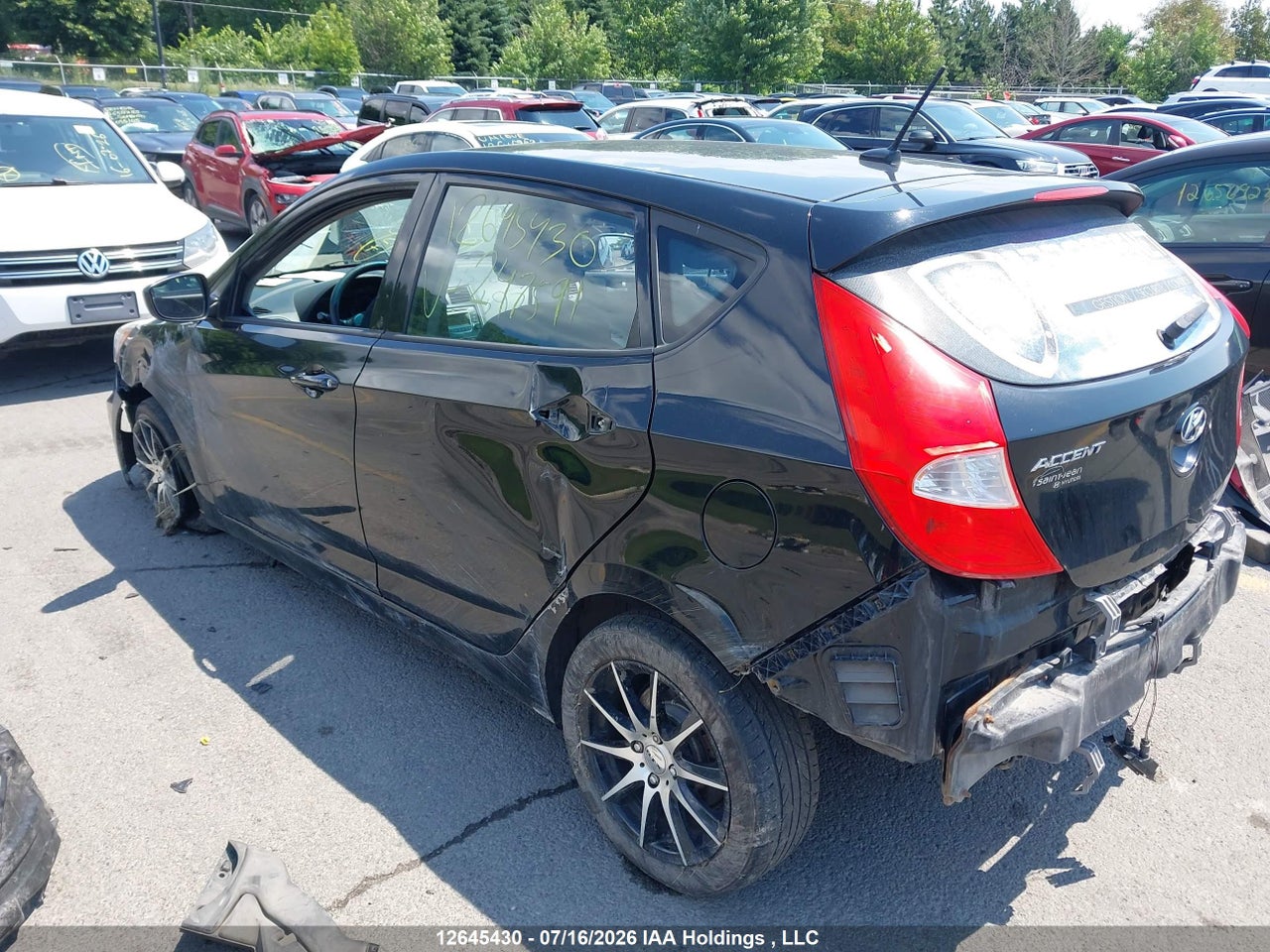 2016 HYUNDAI ACCENT GL thumbnail 4