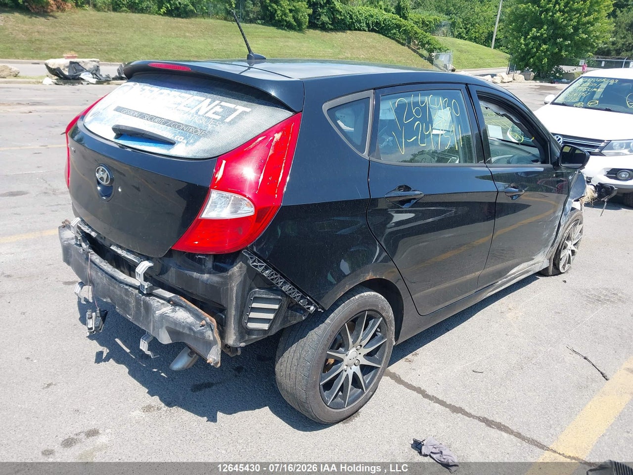 2016 HYUNDAI ACCENT GL thumbnail 5