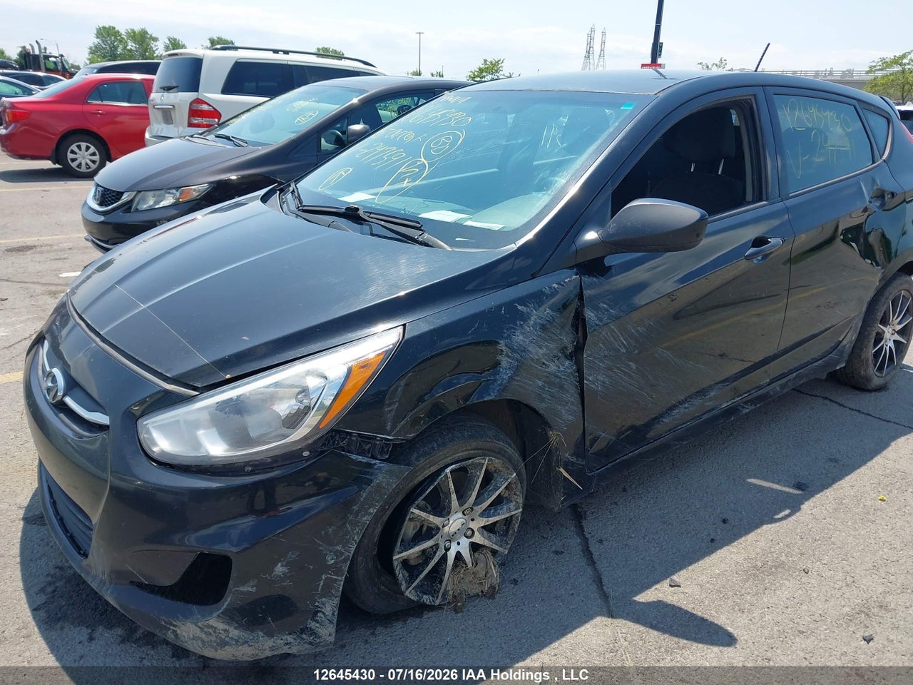 2016 HYUNDAI ACCENT GL thumbnail 7
