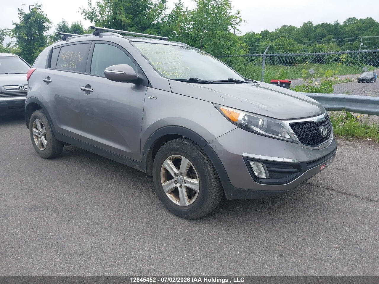 2015 KIA Sportage LX thumbnail 2