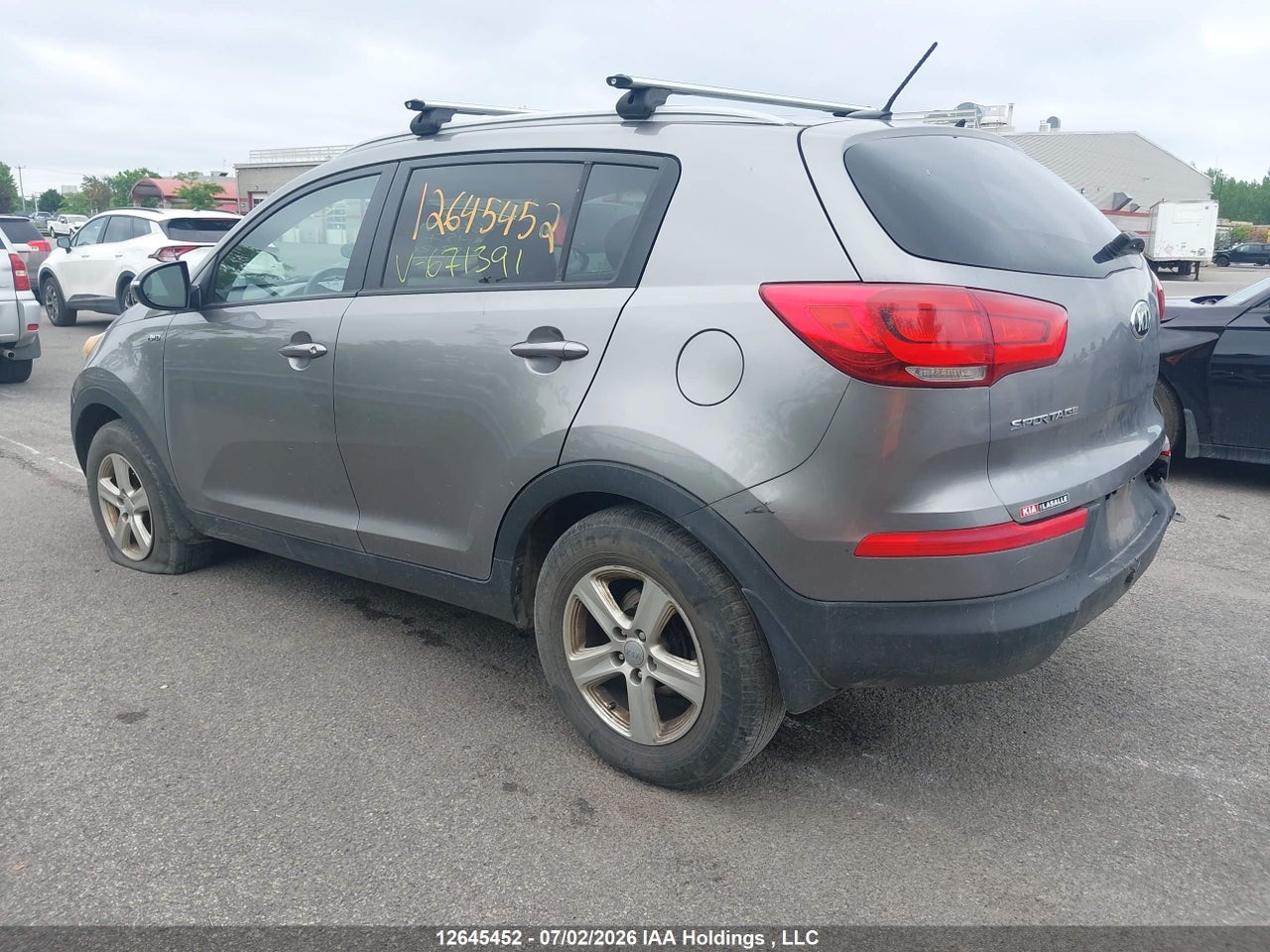 2015 KIA Sportage LX thumbnail 4