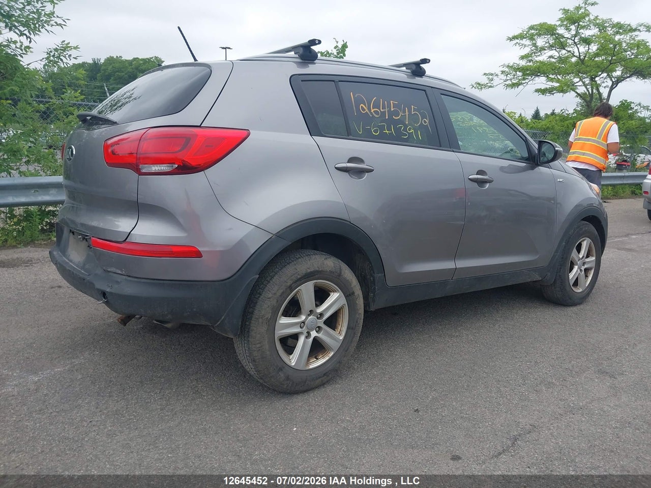 2015 KIA Sportage LX thumbnail 5