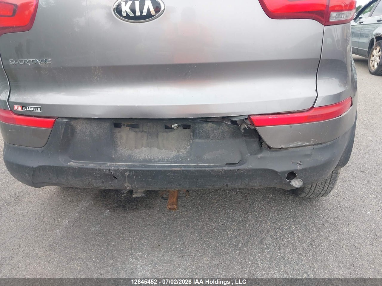 2015 KIA Sportage LX thumbnail 7