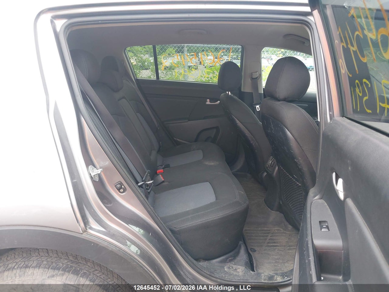 2015 KIA Sportage LX thumbnail 9