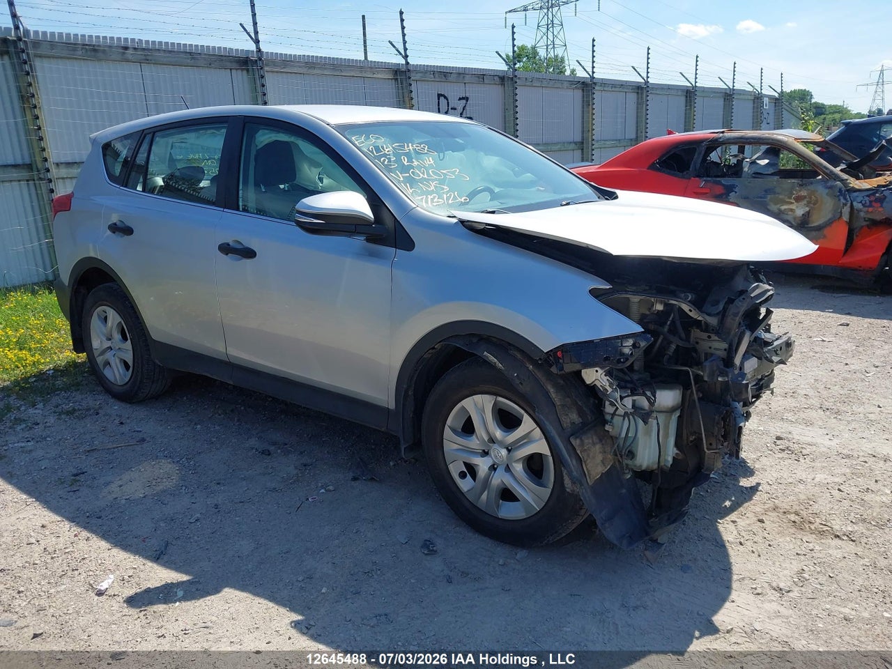 2013 TOYOTA RAV4 LE thumbnail 2