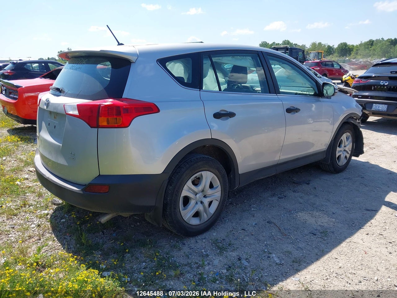 2013 TOYOTA RAV4 LE thumbnail 5