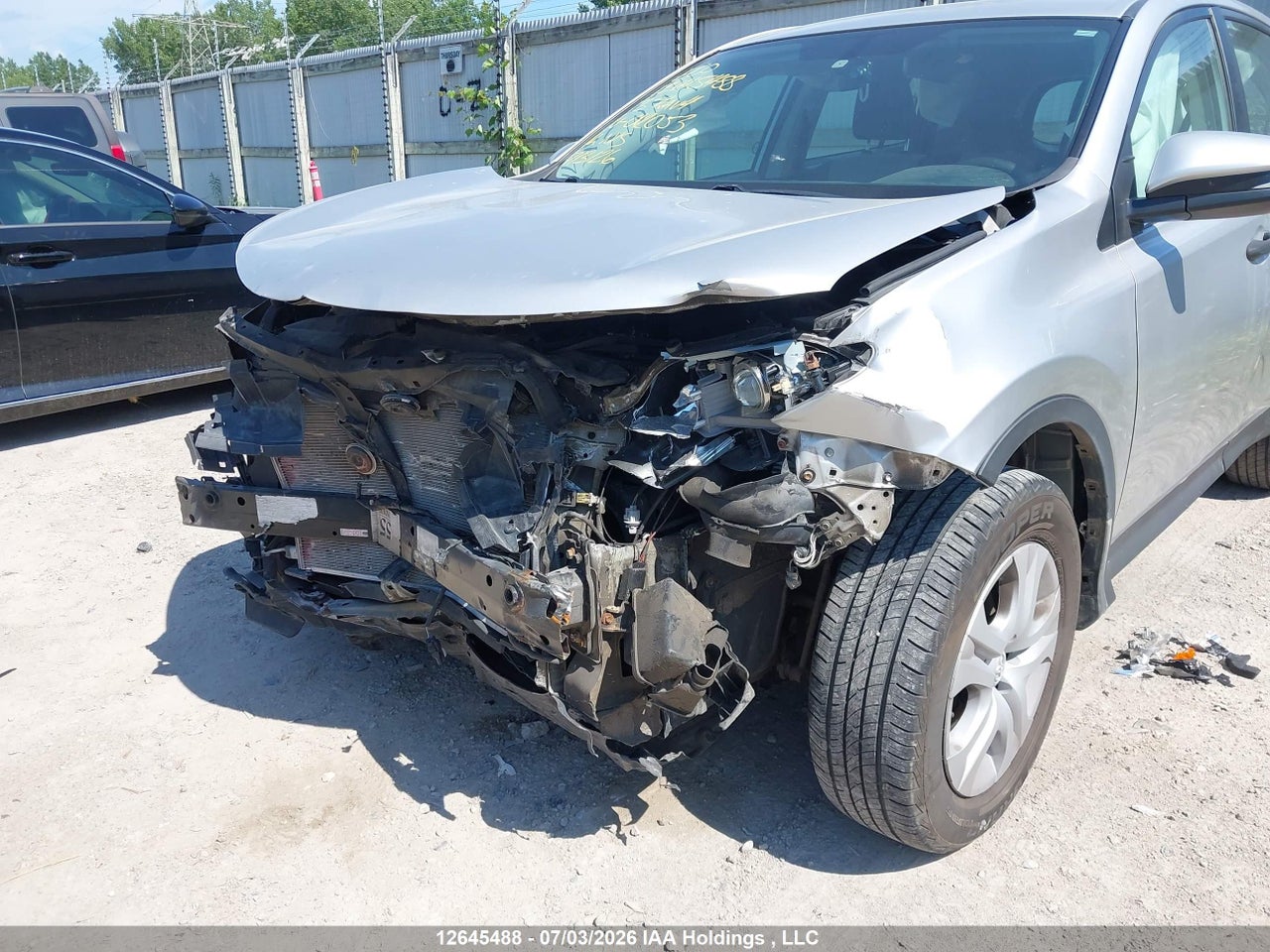 2013 TOYOTA RAV4 LE thumbnail 7