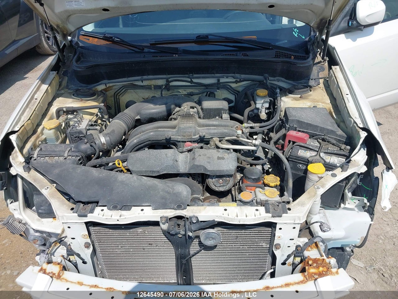 2011 SUBARU FORESTER 2.5X thumbnail 11